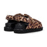 Kurt Geiger sandalo Orson animalier trapuntato