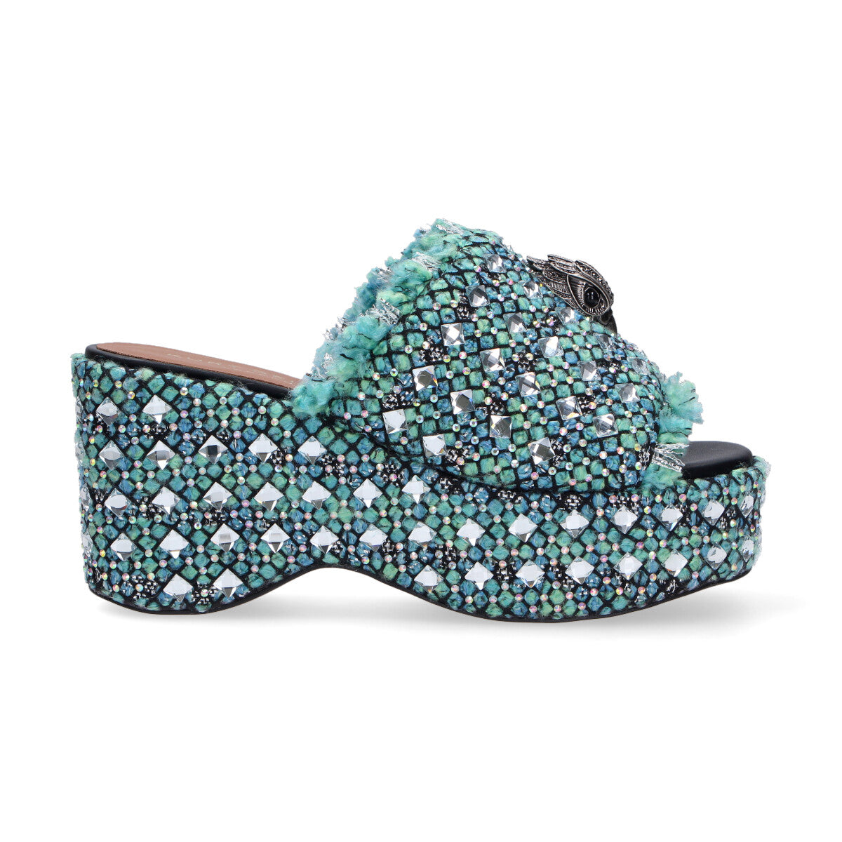 Kurt Geiger zeppa Kensington verde