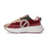 No name sneaker carter runner rossa beige