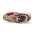 No name sneaker carter runner rossa beige