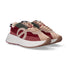 No name sneaker carter runner rossa beige