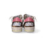 4B12 sneaker Kyle pelle camouflage rosa