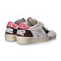 4B12 sneaker Kyle pelle camouflage rosa