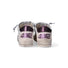 4B12 sneaker kyle glitter viola