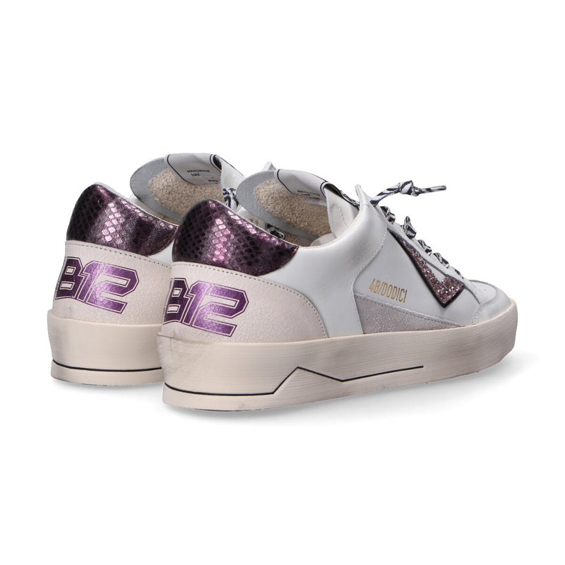 4B12 sneaker kyle glitter viola