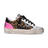 4B12 sneaker Kyle in cavallino animalier