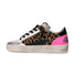 4B12 sneaker Kyle in cavallino animalier