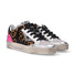 4B12 sneaker Kyle in cavallino animalier