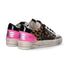 4B12 sneaker Kyle in cavallino animalier