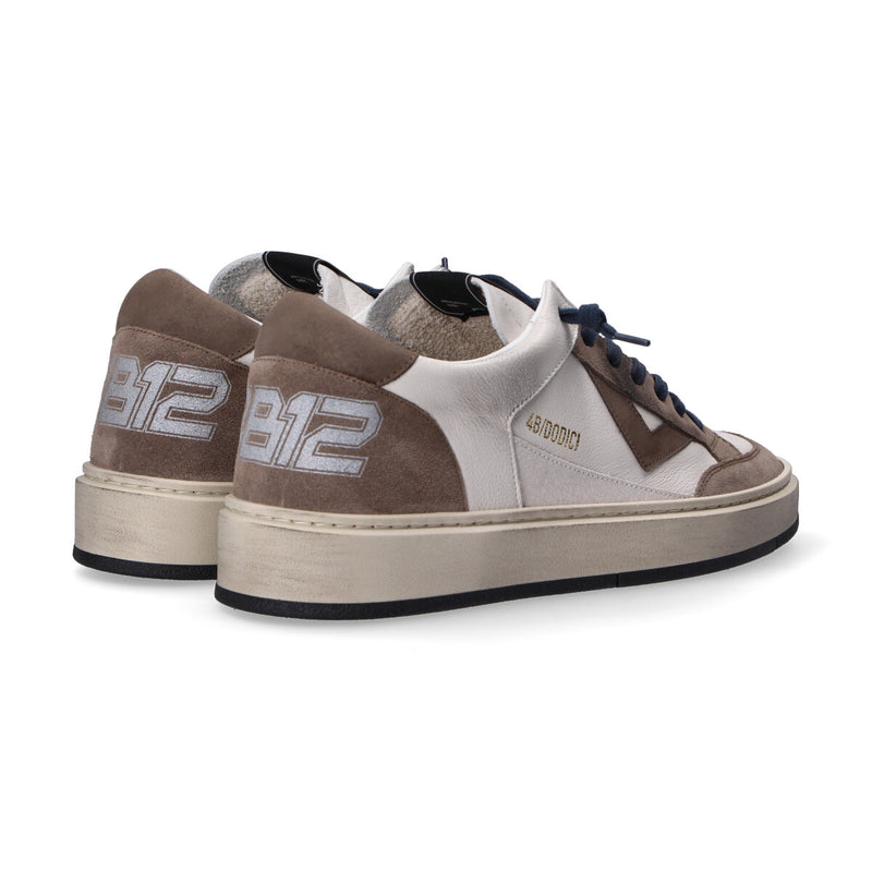 4B12 sneaker kyle bianca beige