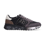 Premiata sneaker Lander nera grigia