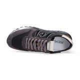 Premiata sneaker Lander nera grigia