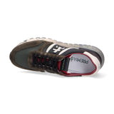 Premiata sneaker Lander verde nera