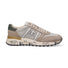 Premiata sneaker Lander beige e grigia