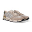 Premiata sneaker Lander beige e grigia