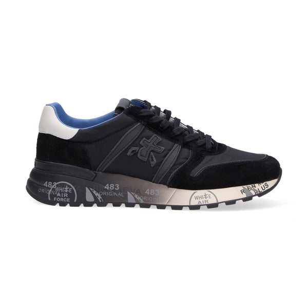 Premiata sneaker Lander nera