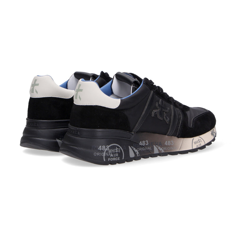 Premiata sneaker Lander nera