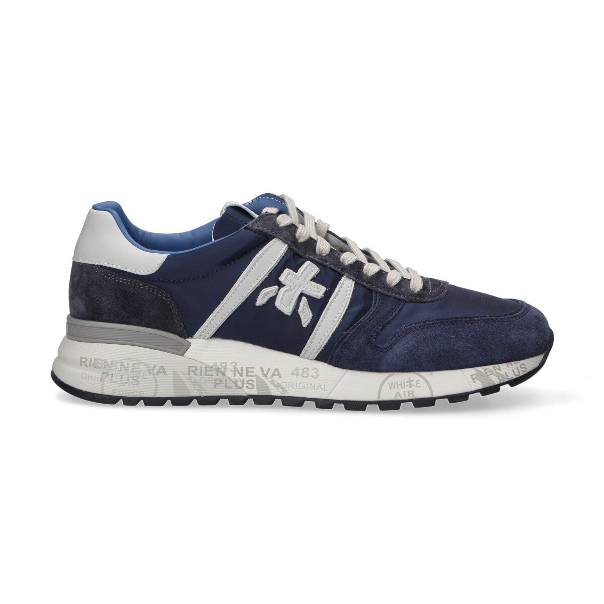 Premiata sneaker Lander blu