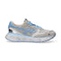 Premiata sneaker Lauryn beige azzurra