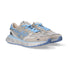 Premiata sneaker Lauryn beige azzurra