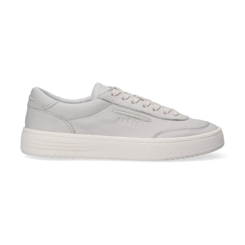 Ghoud Sneaker Lido pelle grigia