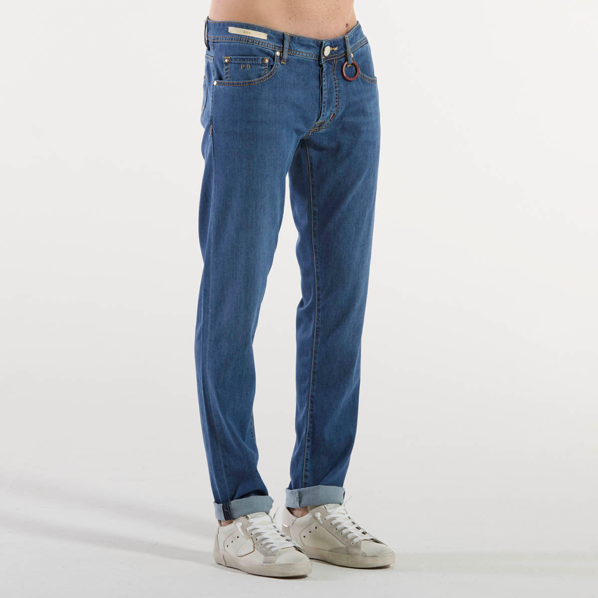 Tramarossa jeans Leonardo denim chiaro