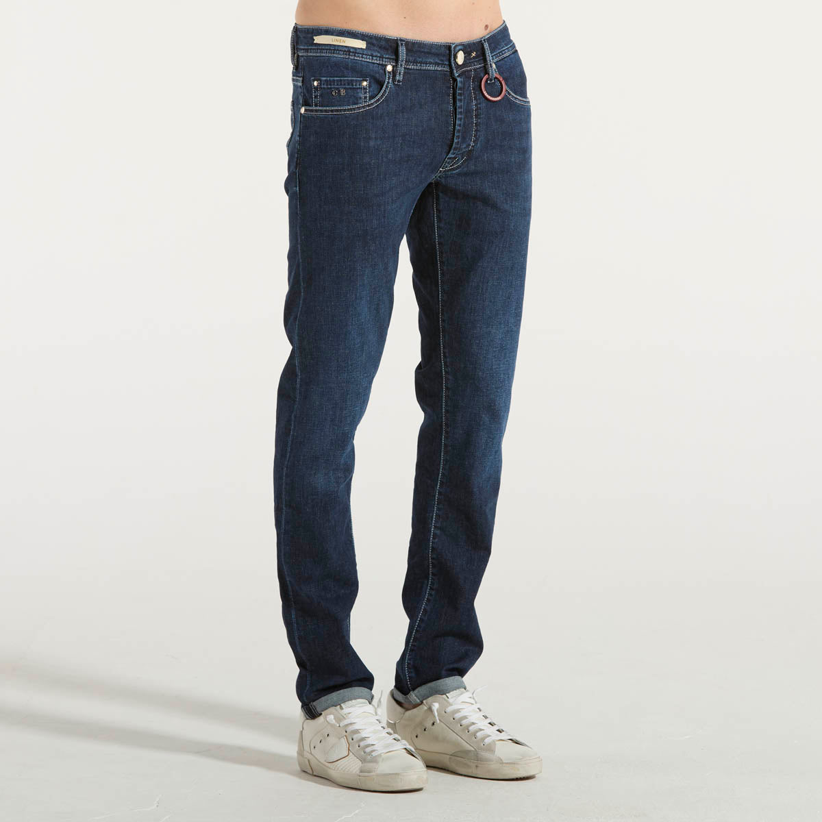 Tramarossa jeans Leonardo denim scuro