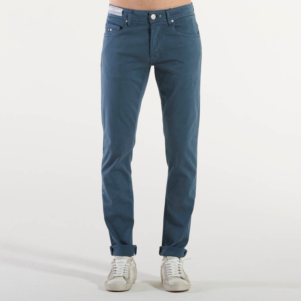 Tramarossa jeans leonardo elasticizzato avio