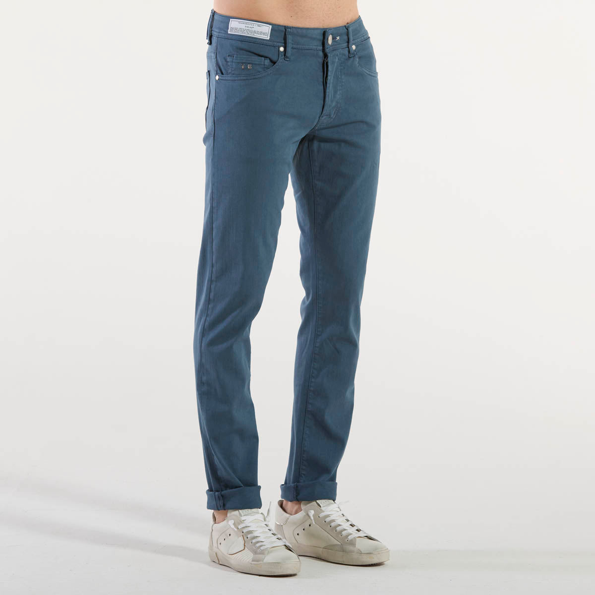 Tramarossa jeans leonardo elasticizzato avio