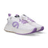 No Name sneaker Carter Fly tessuto bianco viola