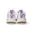 No Name sneaker Carter Fly tessuto bianco viola