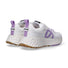 No Name sneaker Carter Fly tessuto bianco viola