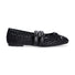 Ballerina Loafer Intrecciata nero