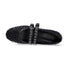 Ballerina Loafer Intrecciata nero