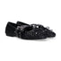 Ballerina Loafer Intrecciata nero