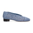 Ballerina Loafer Intrecciata Jeans