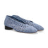 Ballerina Loafer Intrecciata Jeans