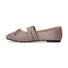 Ballerina Loafer Intrecciata Cristallo