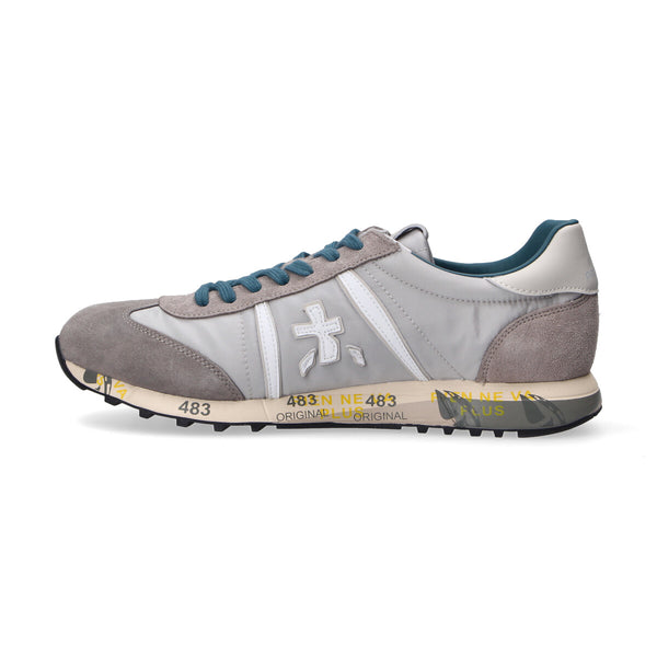 Premiata sneaker Lucy grigia