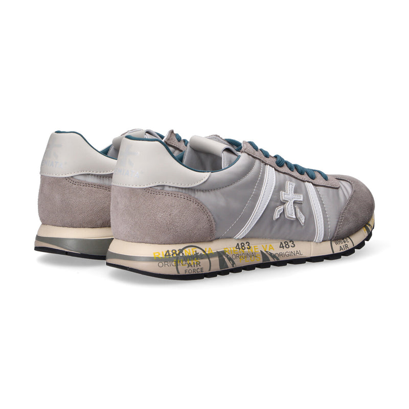 Premiata sneaker Lucy grigia