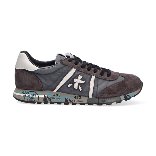 Premiata sneaker Lucy grigia