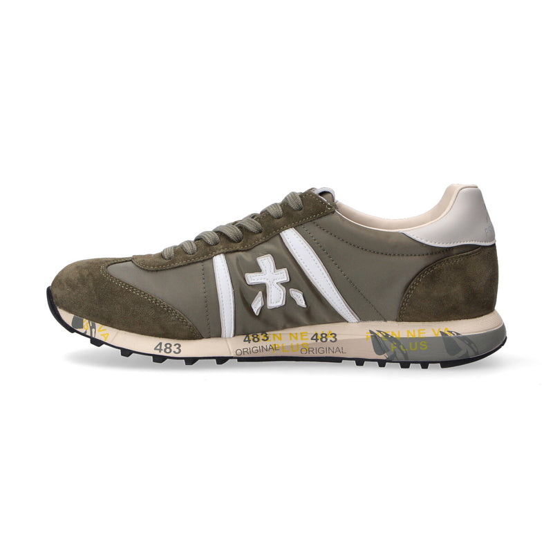 Premiata sneaker Lucy verde