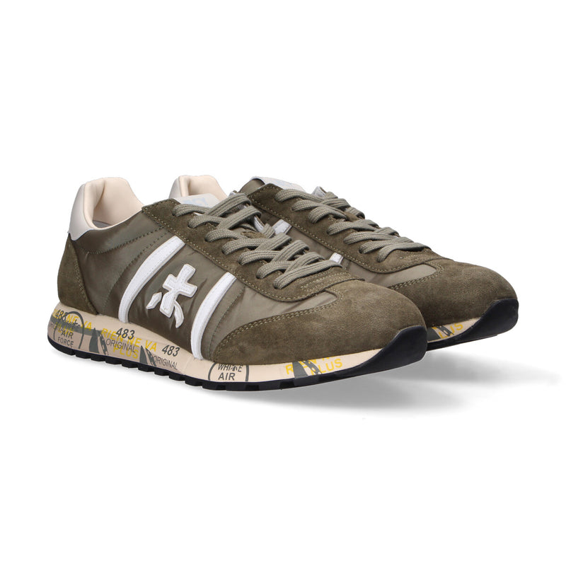 Premiata sneaker Lucy verde