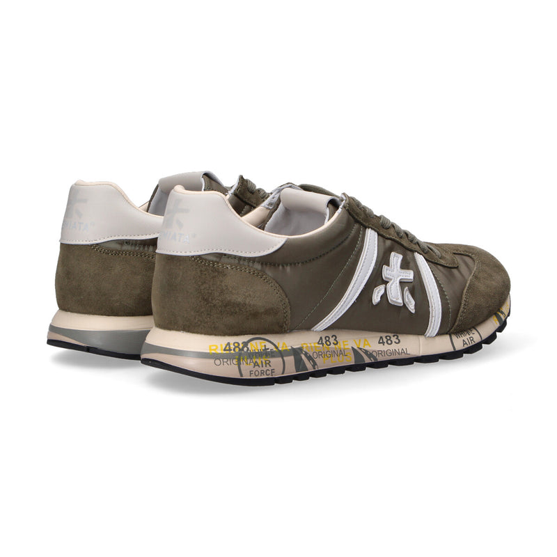 Premiata sneaker Lucy verde