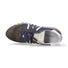 Premiata sneaker Lucy nylon blu verde