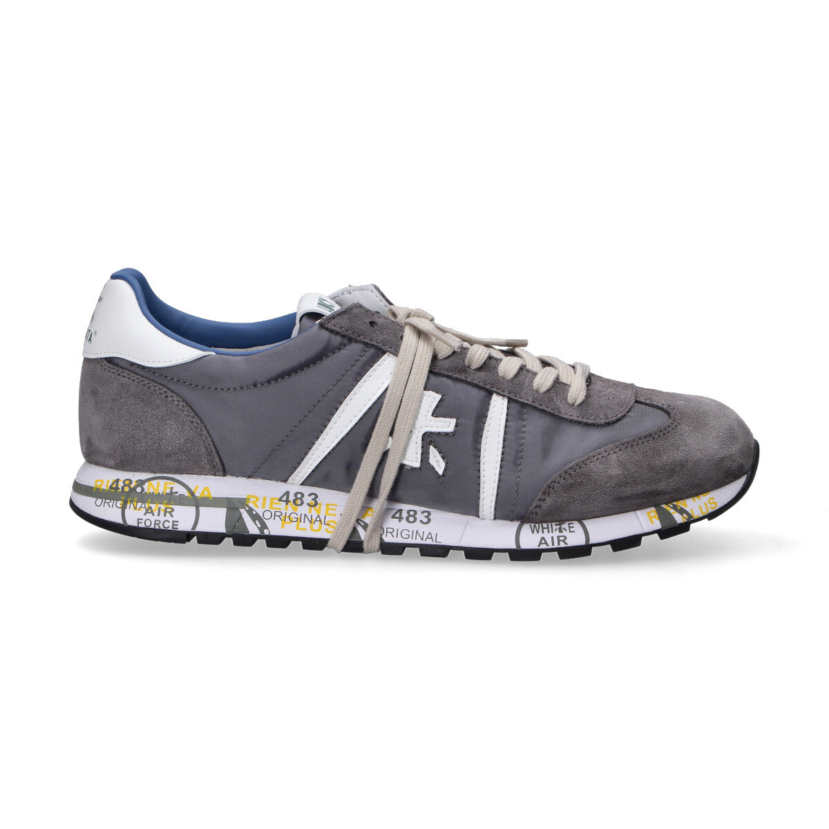 Premiata sneaker Lucy grigia