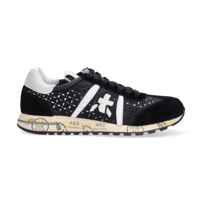 Premiata sneaker Lucy nera