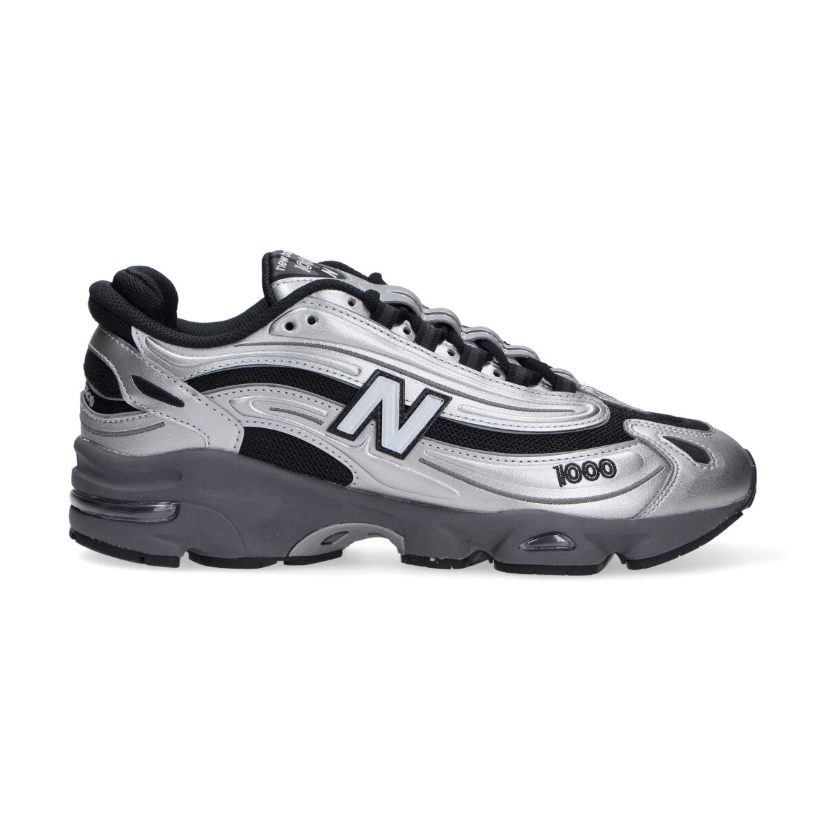 New Balance sneaker 1000 grigia nera