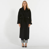 Solotre cappotto nero