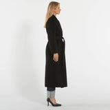 Solotre cappotto nero